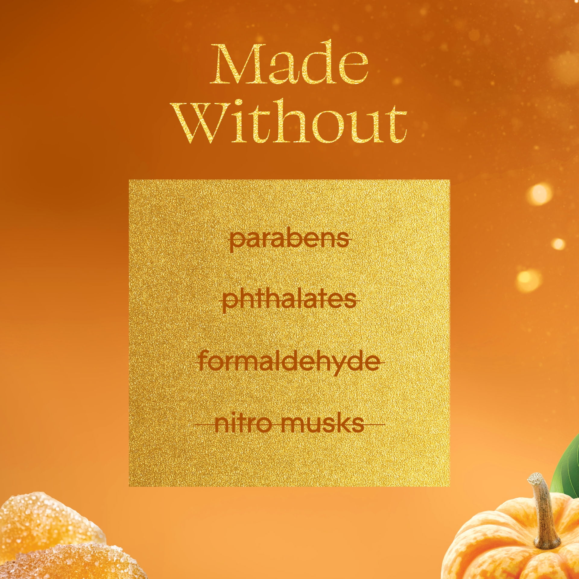 (3 pack) Glade® Automatic Spray Air Freshener Refill, Stocking Stuffer Pumpkin & Ginger, 6.2oz., 1 Count
