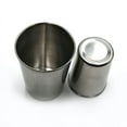 thumbnail image 3 of Tasse en Acier Inoxydable 30/70/180/320ml pour Bière Cola Milkshake pour bar Café, 3 of 8