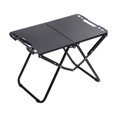 thumbnail image 2 of Mesa Plegable Multifuncional para Exteriores, Mesa de Té Pequeña y Ligera para Camping., 2 of 6