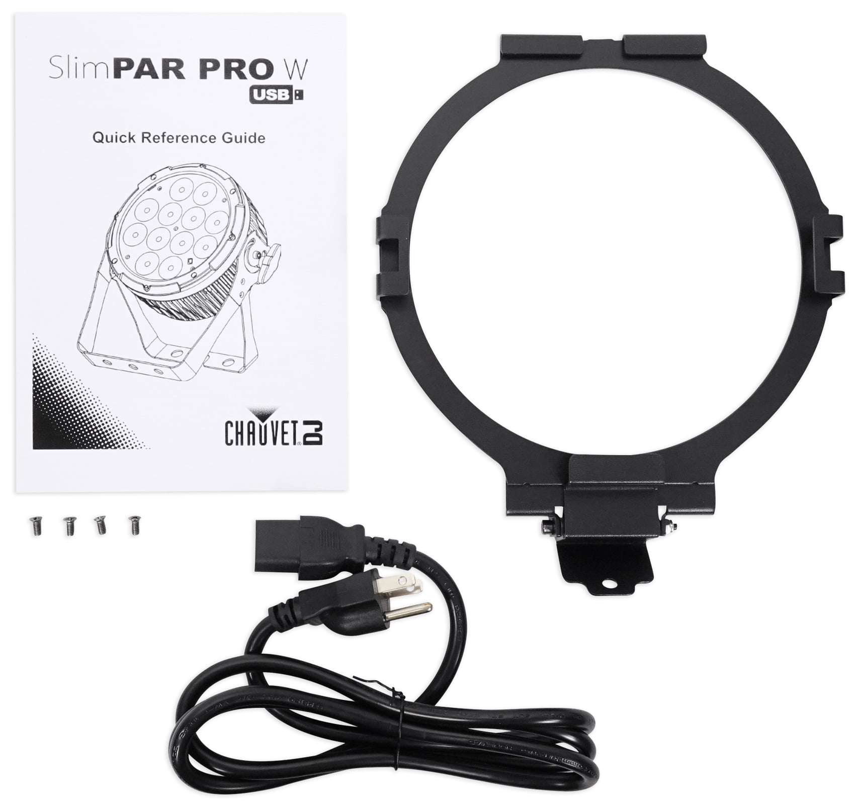 Chauvet DJ SlimPar Pro W Church Stage Performance Design Wash Light Fixture