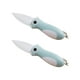 thumbnail image 2 of Foldable Ceramic Knife With Handle For Easy Storage And Safe Cutting Ideal For Peeling And Slicing Vegetables For Kitchen Use, 2 of 6