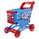 thumbnail image 3 of Carrito de compras en miniatura para niños, juego de simulación, carrito de compras, juguete para niños pequeños de 1 a 3 años, divertido carrito de compras pequeño, 3 of 7
