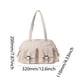 thumbnail image 2 of Bolso de mano de diseñador informal bolso de gran capacidad para las axilas bolso de nailon con múltiples bolsillos para mujer para el trabajo universitario diario, 2 of 7
