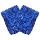 thumbnail image 4 of Pulseras reversibles de lentejuelas, pulsera decorativa con lentejuelas, pulsera con correa para mujer, artículos de fiesta, pulseras para niños, niñas y niños (azul rey y dorado)., 4 of 7