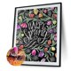 thumbnail image 1 of Cuadros Decorativos Taladro redondo completo, pintura de diamante, dibujo de pizarra, dibujo de mosaico DQrwqpou Nuevos Originales, 1 of 9
