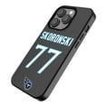 thumbnail image 2 of Keyscaper Peter Skoronski-Black Tennessee Titans iPhone Magnetic Bump Case, 2 of 7