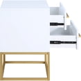 thumbnail image 4 of Meridian Furniture Maxine Night Stand in Rich White Finish, 4 of 9