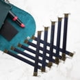 thumbnail image 4 of EXHUMKY 10Ud Marco Flexible Para Bolso Color Verde Oliva Con Y Soporte Resistente Metal, 4 of 6