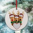 thumbnail image 4 of Xihbxyly Oferta Del Dia Adornos Colgantes con Formas Personalizadas para La Decoración Navideña., 4 of 5
