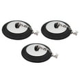 thumbnail image 6 of 3pcs Rubber Choke Bathtub Drain Stoppers with Chain Bath Plug Drain Tub Stoppers, 6 of 7