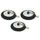 thumbnail image 1 of CIMAXIC 3Ud Tapones Redondos De Goma Con Para Accesorios De Color Plata Resistente, 1 of 8