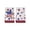 C, variant on Rectangular Kitchen Towel (23.6x15.7 Inch), Absorbent Patriotic Kitchen Towel Set, Festive Independence Day Dish Cloth for Hosts & Homeowners