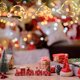 thumbnail image 4 of Luces LED navideñas para decoración de ventanas con ventosa | Diseño de copo de nieve, muñeco de nieve y árbol | Luces navideñas con batería, luz blanca cálida, para interiores de dormitorios |, 4 of 6