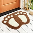 thumbnail image 4 of UYUH ‌Super Absorbent Bath Mat Thick Memory Foam Anti Slip Kitchen Rug Quick Dry Waterproof Doorway Pad with PVC Backing for Bathroom Floor‌, 4 of 6