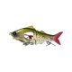 thumbnail image 1 of Ndcxsfigh 11.5cm 23g Señuelo pesca Multi-Sección Mini Bionic Spin Baits Tackle (Color A), 1 of 6
