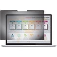 thumbnail image 2 of Rocstor PrivacyView™ Premium Magnetic Privacy Filter for Apple® Macbook Pro® 13" (2016, 2017, 2018, 2019 models) and Macbook Air® 13" (2018 & 2019), Magnetic Detachable Filter, Matte Filter, Unframed, Compatible with PFNAP007, TAA Compliant, Black, 2 of 2