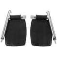 thumbnail image 3 of MOVTOTOP 1 Pair Drive Wheelchair Leg Rest Prevent Sliding and Swaying Metal, 3 of 7