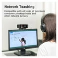 thumbnail image 5 of Webcam 1080P 2K Full HD Webcam With Microphone USB Webcam For PC Computer Laptop Desktop Education ,High Compatibility, 5 of 7