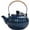 Royal Blue, variant on Teapot with Infuser Ceramic Pot with Removable Stainless Steel Filter for Loose 25 OZ/750ml for Office Men Women as Royal Blue