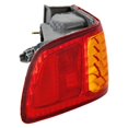 thumbnail image 2 of OEM Grade Tail Light Assembly Compatible with 2000-2001 Toyota Camry Left Driver Side 2.2L 3.0L I4 133HP Replaces TO2800133 81560AA030 11-5390-01 11539001 11-5390-01, 2 of 8