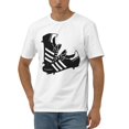 thumbnail image 1 of TJOUL Unisex Adult Jersey Knit Basic Tee for Layering, 1 of 5