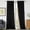 Black-52"W x 108"L (Pack of 2), variant on Blackout Black Curta63 Inches For Living Room 2 Panels Rod Pocket Tab Thermalulated Darkening Curtain With Liner Heavy Noice Reducing Soundproof Window Drapes Bedroom