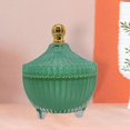 thumbnail image 4 of Tarro de almacenamiento Zulema decoración con tapa Eco Friendly Modern Verde, 4 of 8