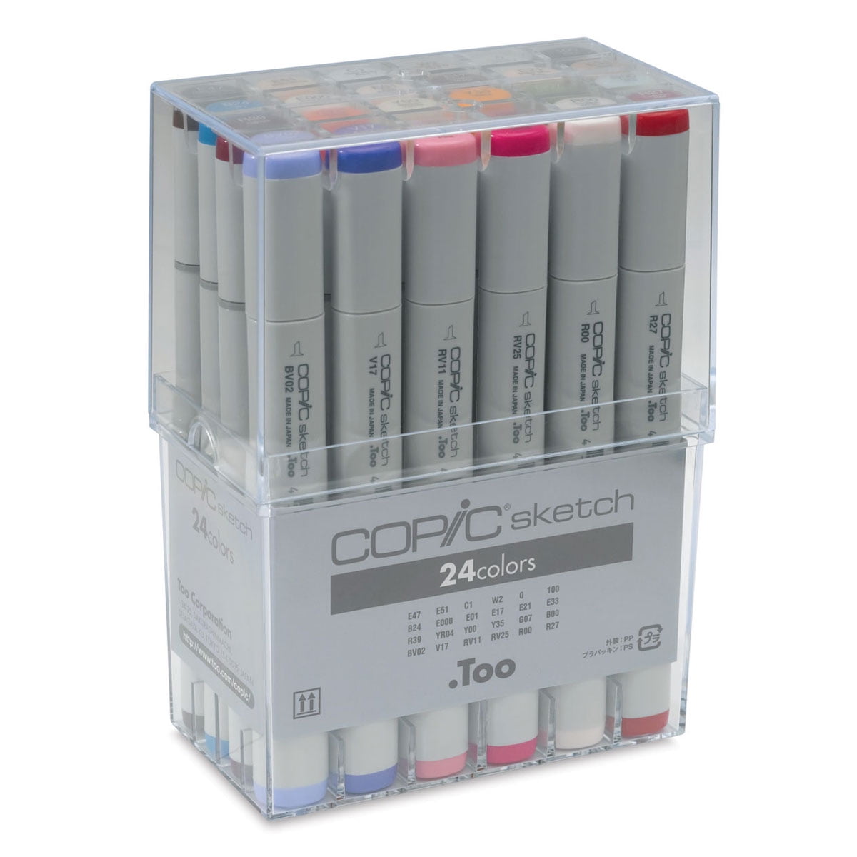 COPIC Sketch Marker Limited Edition Sets - 4511338063422