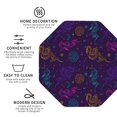 thumbnail image 3 of Kdxio Colorful Snake Funny Coasters,4 Pcs Leather Coasters,Housewarming Gifts,Protect Furniture from Water Marks Scratch and Damage, 3 of 8
