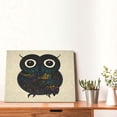 thumbnail image 4 of Logiee Owl with Mandala Print Canvas Wall Art,Canvas Picture Prints with Frame, Wall Art Decorative,Canvas Decorative,Suitable for Living Room Bedroom Office Room 30x40, 4 of 6