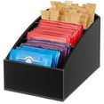 thumbnail image 4 of EeaseMX Soporte para bolsa de azúcar Inn, organizador de encimera, caja para bolsitas de té, caja para condimentos, organizador de Hotel, 4 of 7