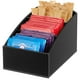 thumbnail image 5 of Caja para bolsitas de té de hotel, soporte de escritorio para bolsitas de azúcar, soporte para bolsitas de té de mostrador, organizador de barra de café, 5 of 7