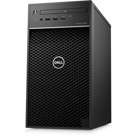 Dell Precision 3000, Intel Core i7-10700, NVIDIA Quadro P2200, 32GB RAM, 512GB SSD, Windows 10 Pro, 3650