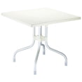 thumbnail image 1 of Compamia Forza 31" Square Folding Patio Dining Table in Beige, 1 of 6