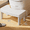 Off White, variant on Toilet Stool Squat Adult,BUSATIA 6.7" Step Stool,Poop Stool Adult, Squatting Toilet Stool for Pooping,Pooping Stool for Bathroom,Toilet Step Stool Foot Stool,Non-Slip Potty Stool,Off White