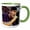 Green/White, variant on 3drose, Fred Durst, 11oz Mug