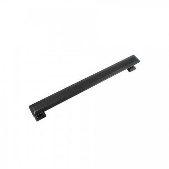 Strategic Brands 83813 8 in. Oil Rubbed Bronze Poise Cabinet Pull with Back Plate