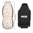 thumbnail image 3 of Cute pet seamless patternCar Seat Covers Set of for 2 Front Seats,Auto Accessories Protectors Decor Universal, 3 of 5