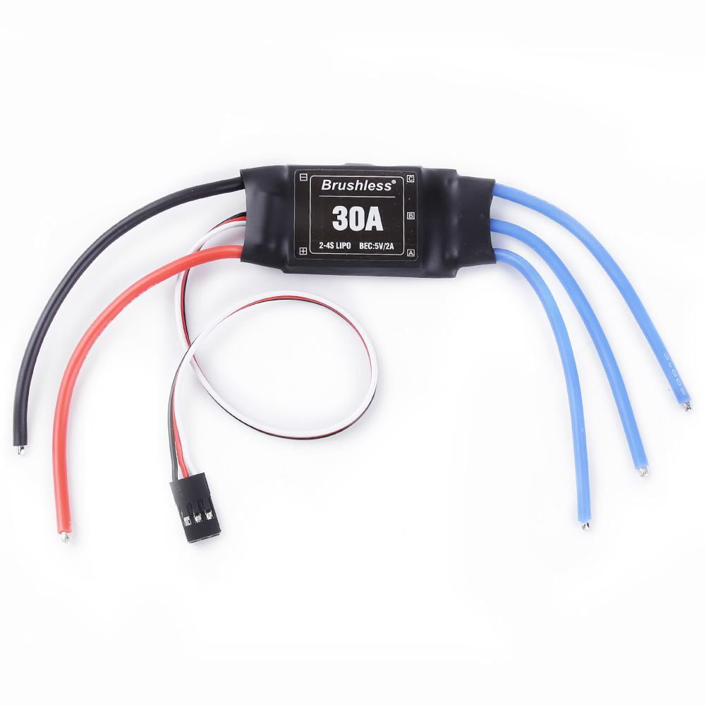 Details about / XXD 30a ESC Brushless Motor Speed Controller for RC Airplane Helicopter show original title