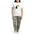 thumbnail image 4 of CafePress - I BELIEVE IN LEPRECHAUNS Pajamas - Women's Short Sleeve Print T-Shirt and Pants Light Cotton Pajama Set, 4 of 7
