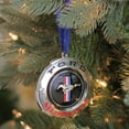 thumbnail image 3 of Northlight 3" Silver Plated Ford Mustang GT Christmas Ornament, 3 of 3