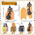 thumbnail image 2 of 32Pcs 4 Styles Halloween Treats Boxes Halloween Trick or Treat Boxes Spider Pumpkin Ghost Gift Box Party Favors Box for Halloween Party Favor Supplies, 2 of 6