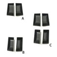 thumbnail image 4 of Dalazy Car Door Armrest Storage Box Side Handle Organizer Left Right Holder Case Interior Accessories Replacement Part Rear door, 4 of 6