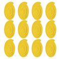 thumbnail image 5 of Swirl Decorations12Pcs Hanging Swirls Aluminum Ceiling Swirl Decoration Hanging Swirls Built for Precision, 5 of 5