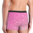 thumbnail image 5 of Fotbe Breast Cancer Pink Ribbons Awareness Men’s Total Support Pouch Boxer Briefs, X-Temp Cooling, Moisture-Wicking Underwear, Regular, Long-leg and Trunk-Large, 5 of 9