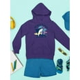 thumbnail image 3 of Summer Shark Hoodie Juniors -Image by Shutterstock,  Medium, 3 of 4