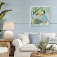 thumbnail image 3 of Stupell Industries Tropical Sweet Fish Duo Blue Green White Framed Giclee Art, 24 x 24, by Lorenzo Collective, 3 of 8