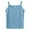 Blue, variant on AWZXDE Girls Ribbed Tank Soft Cotton Sleeveless Undershirt For Toddler Girl Shirts Baby Camisole Light Blue 4-5 Years