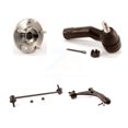 thumbnail image 1 of Transit Auto Front Right Hub Bearing Assembly Suspension Lower Control Arm with Ball Joint Outer Tie Rod End and Sway Bar Stabilizer Link Kit for Car Mazda 3 K7T-106618, 1 of 11