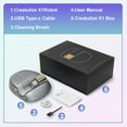 thumbnail image 6 of CREATULIZE X1 Robot Bed Vacuum Cleaner Rechargeable Mattress Vacuum Cleaner, 6 of 9